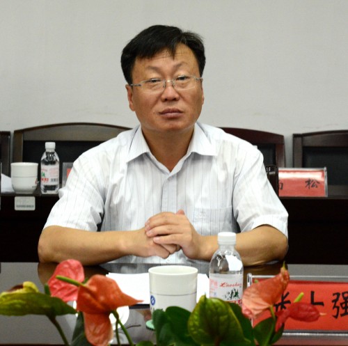 副董事长张士强致欢迎辞